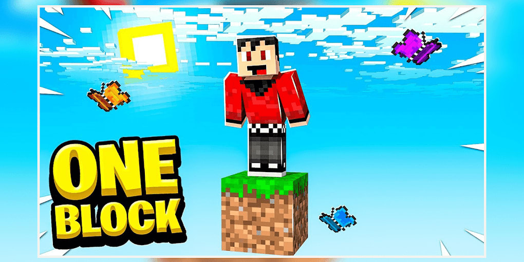 One Block Mod for Minecraft PE for Android - Free App Download