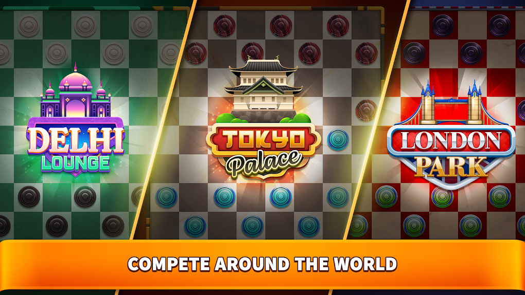 Checkers Clash: Online Game for Android - Free App Download