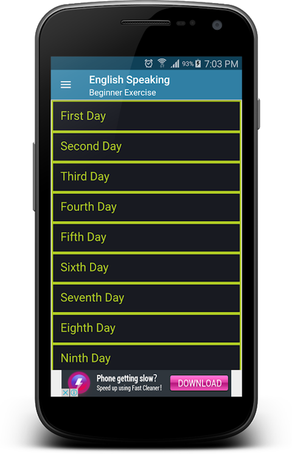 English Speaking Course Free pour Android Télécharger English Speaking Course Free pour Android Télécharger
