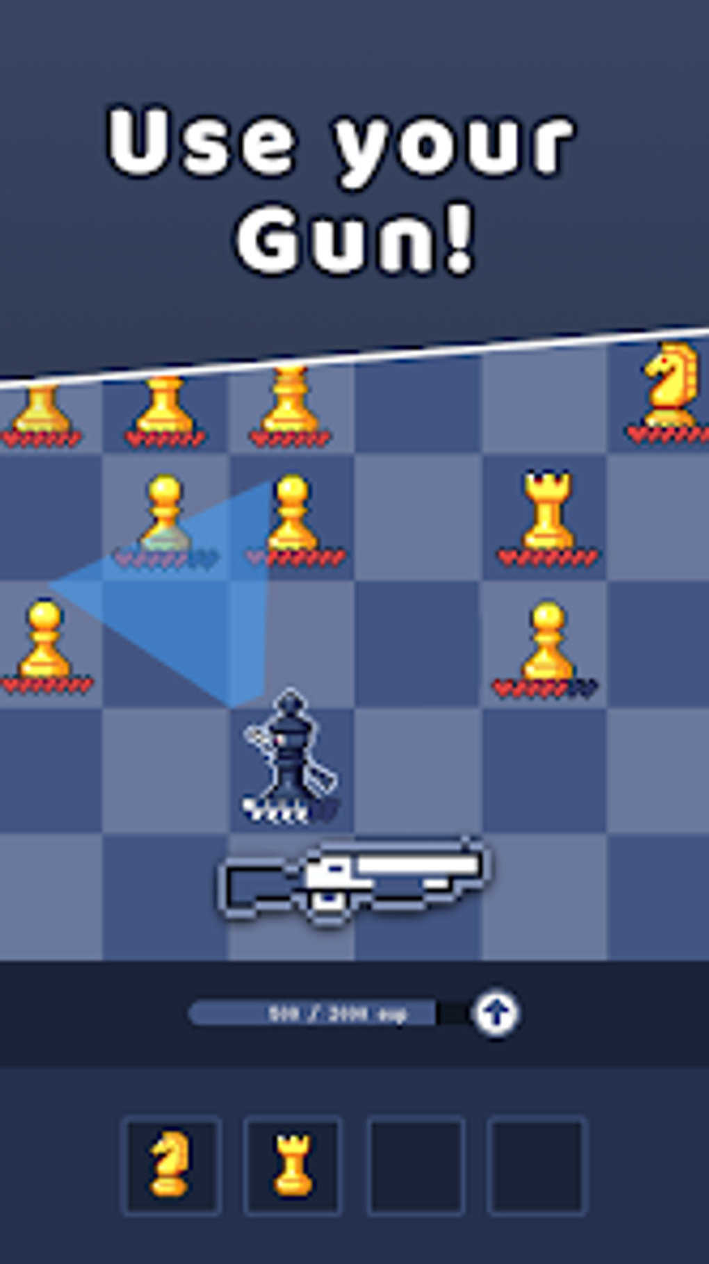 Android Chessfire Shotgun Chess 