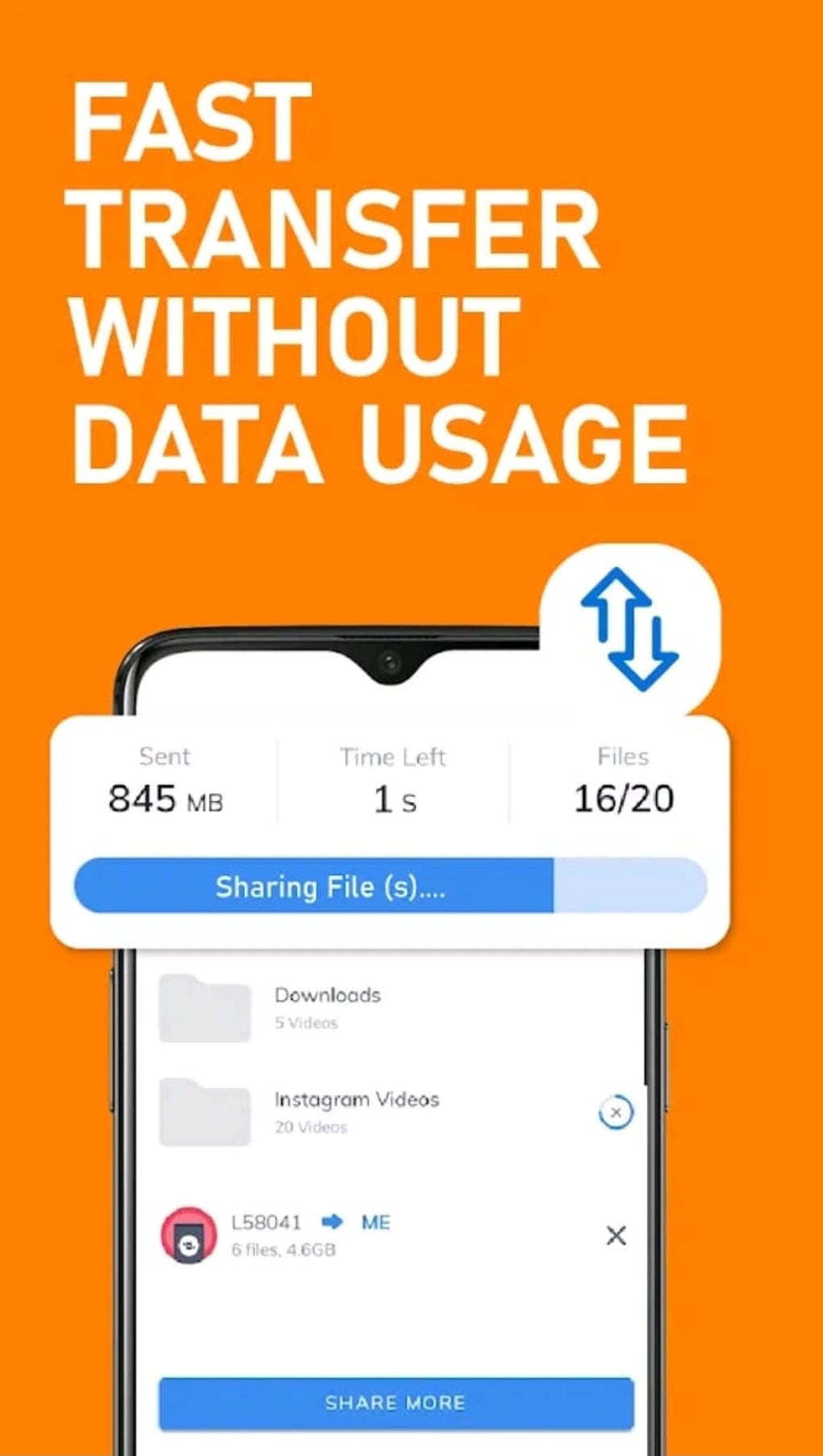 Max Send Share File Transfer para Android - Descargar