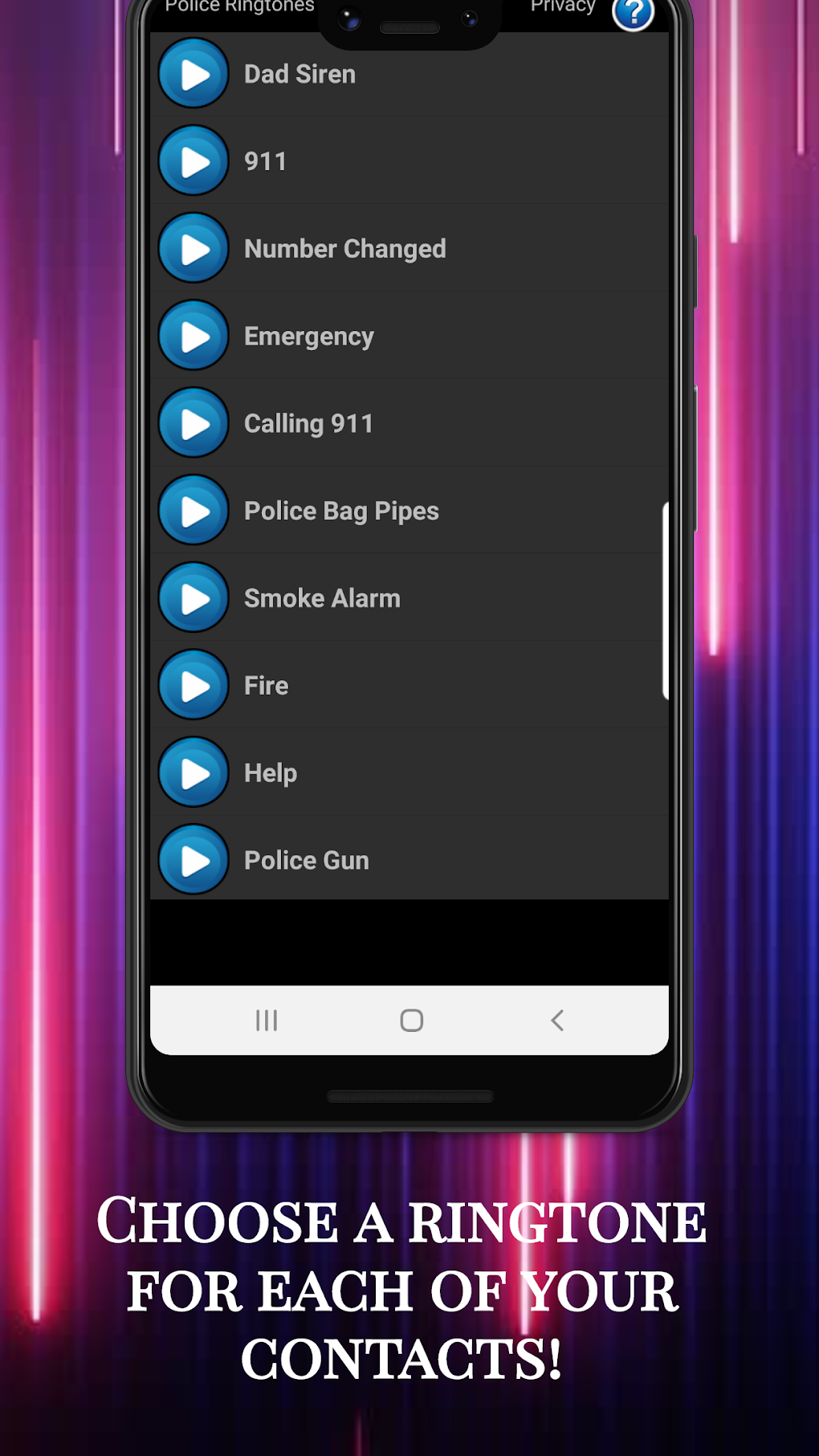 Police Ringtones for Android - Download