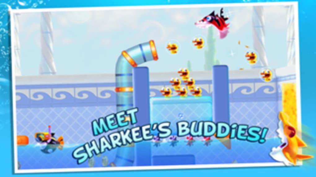 grátis] Jogo Shark Dash é o último presente da Apple na promoção
