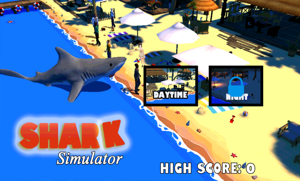 Shark Attack Game Simulator:Big Shark Games for Android - Download