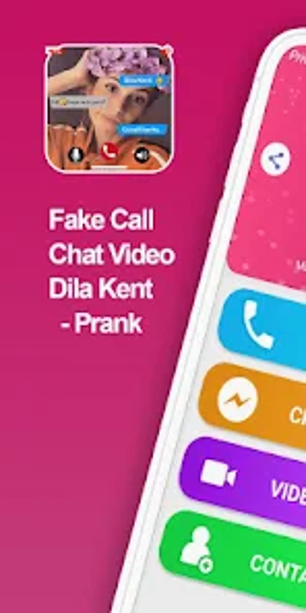 Fake Call Sahte Dila Kent Çağr для Android — Скачать 7725