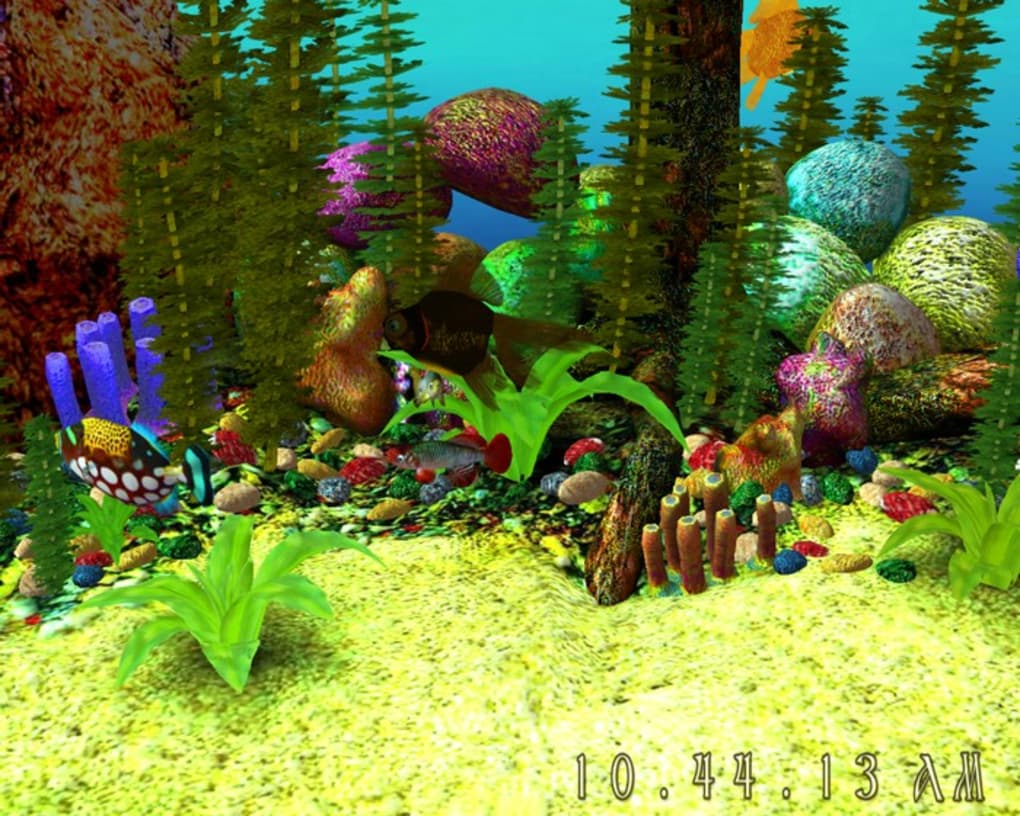 Screensaver Aquarium 3d Windows 7 Image Num 10