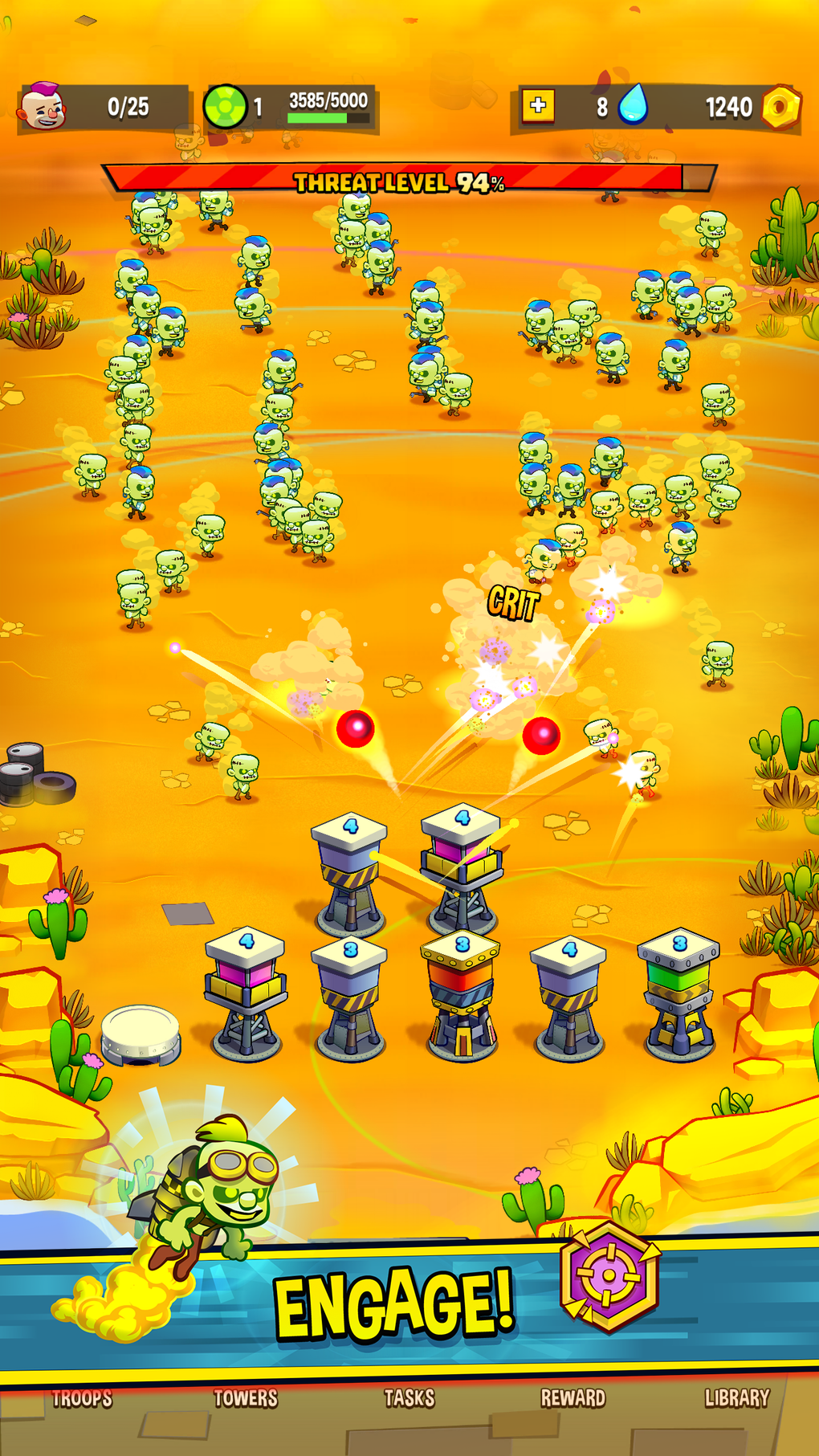 War Towers Defense Strategy for iPhone - Download