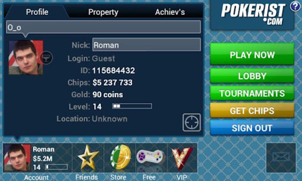 pokerist hack app download