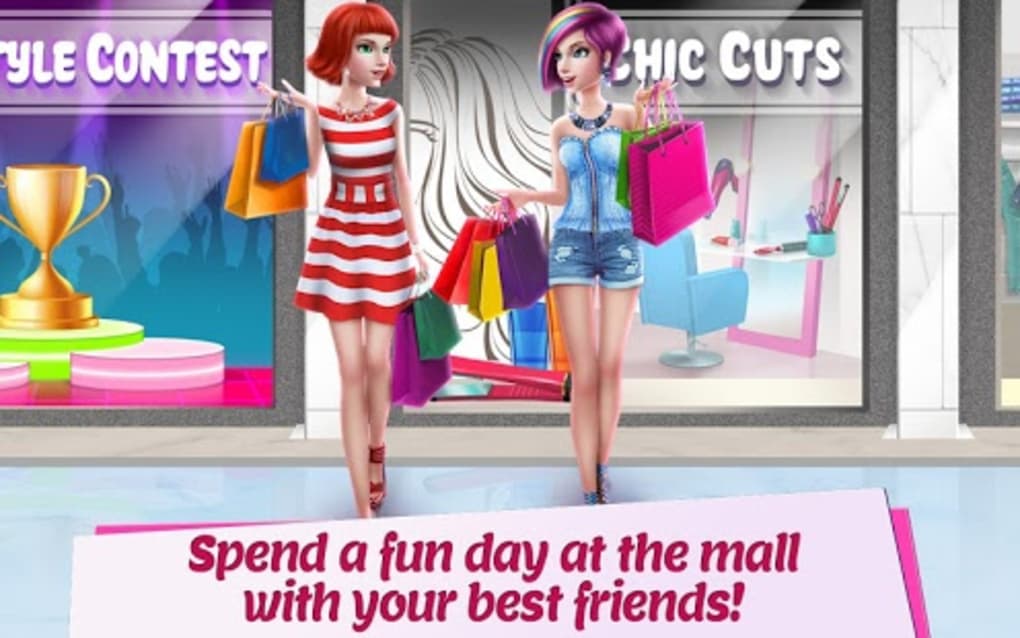 barbie shopping mall girl