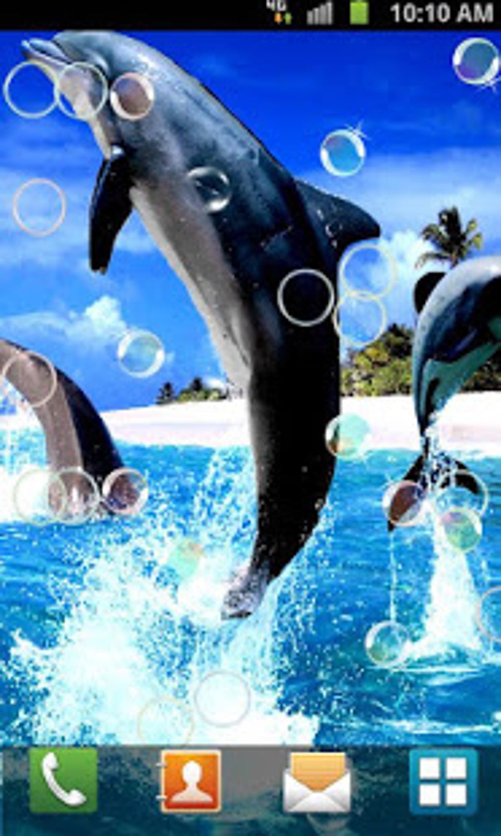 Dolphins Live Wallpaper - Apps on Google Play