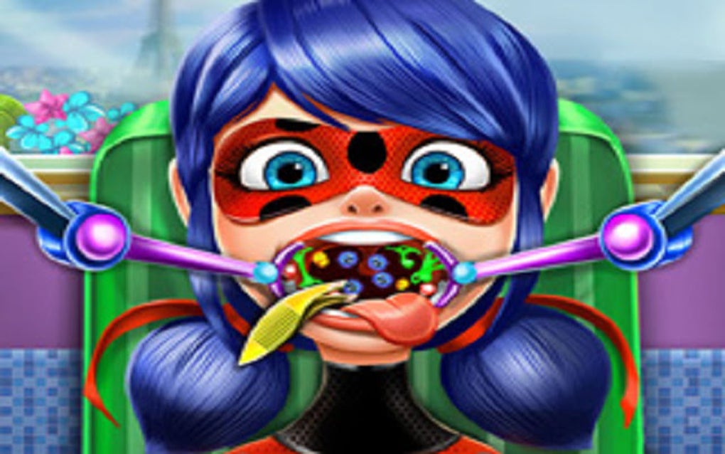 Miraculous Ladybug Throat Doctor for Google Chrome - Extension Download
