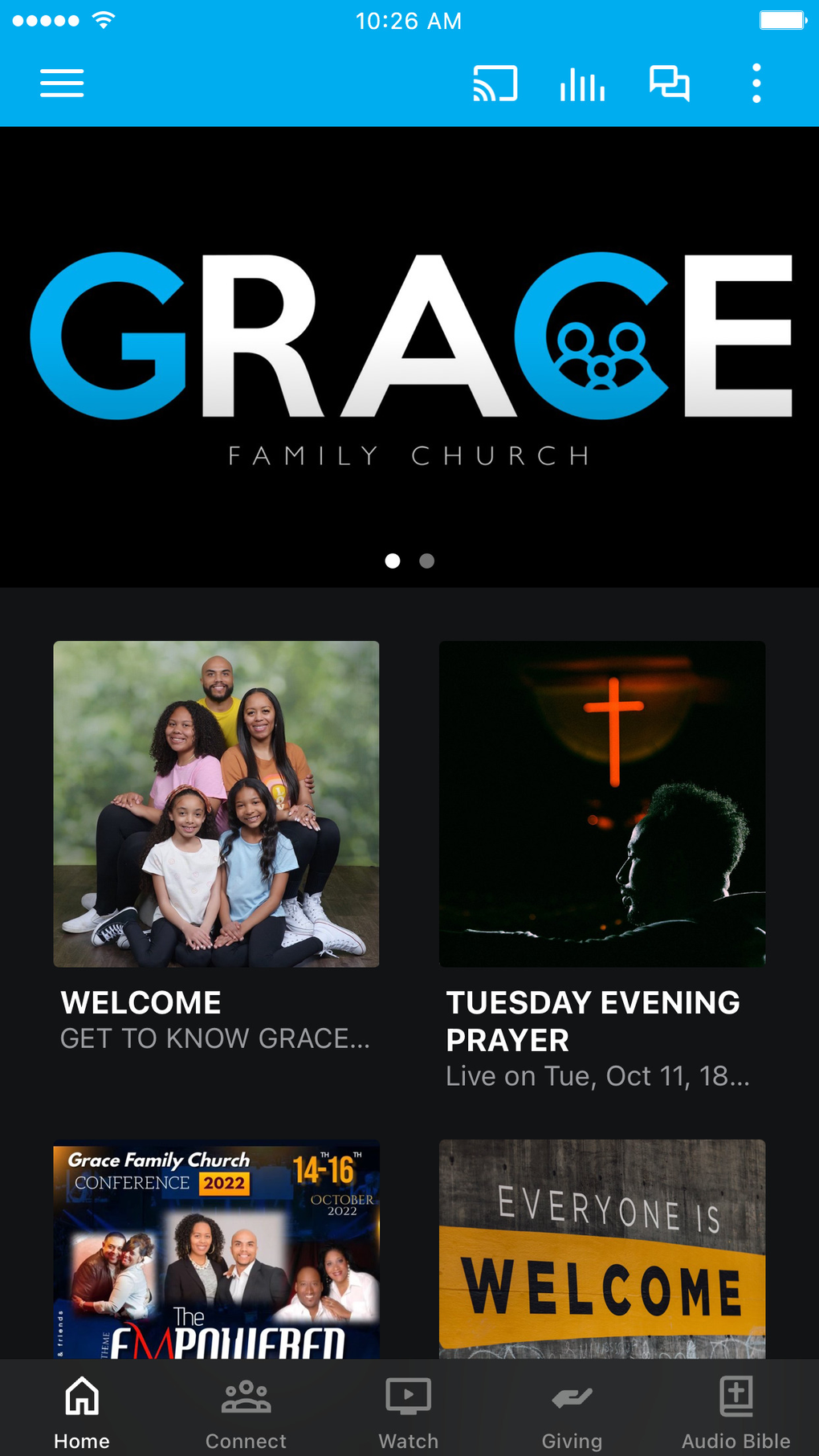 Grace Family Church Ontario for iPhone - Download