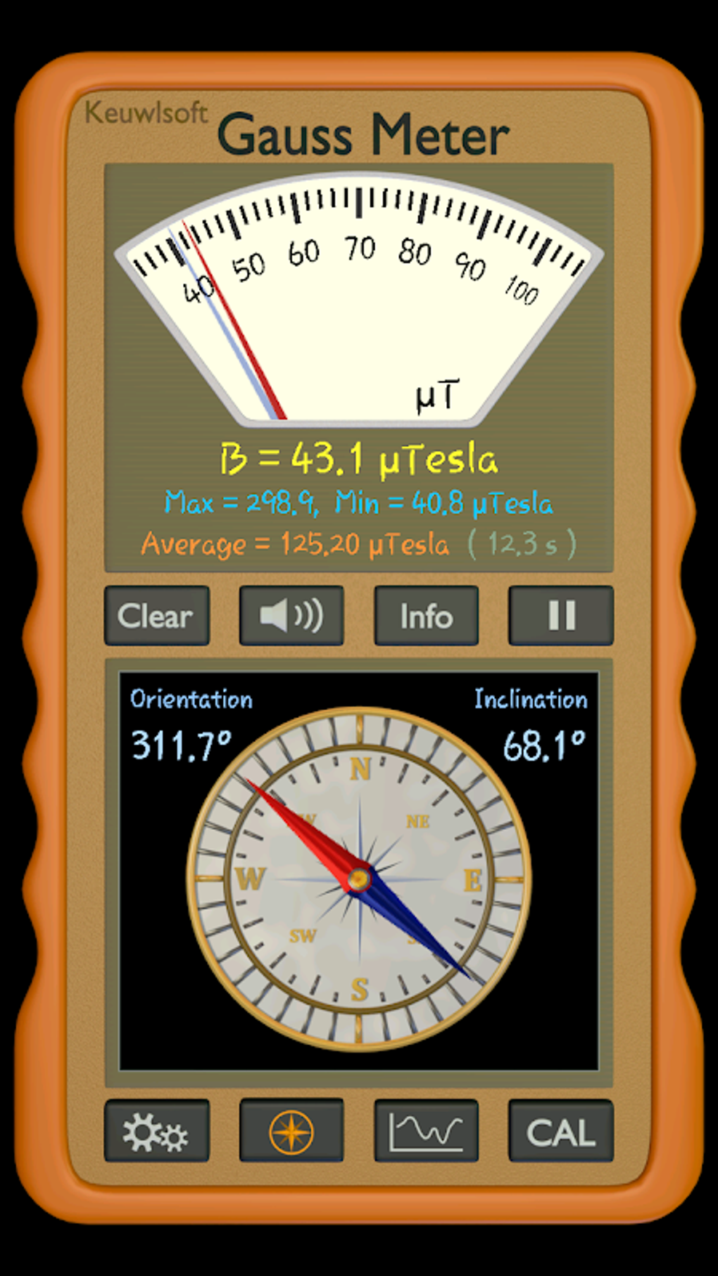 Gauss Meter APK for Android - Download