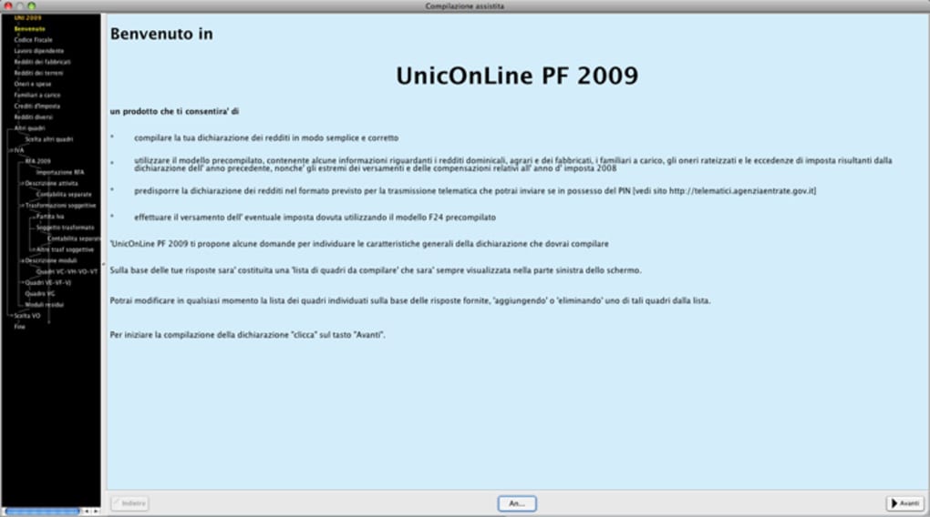 Unico Pf Per Mac Download