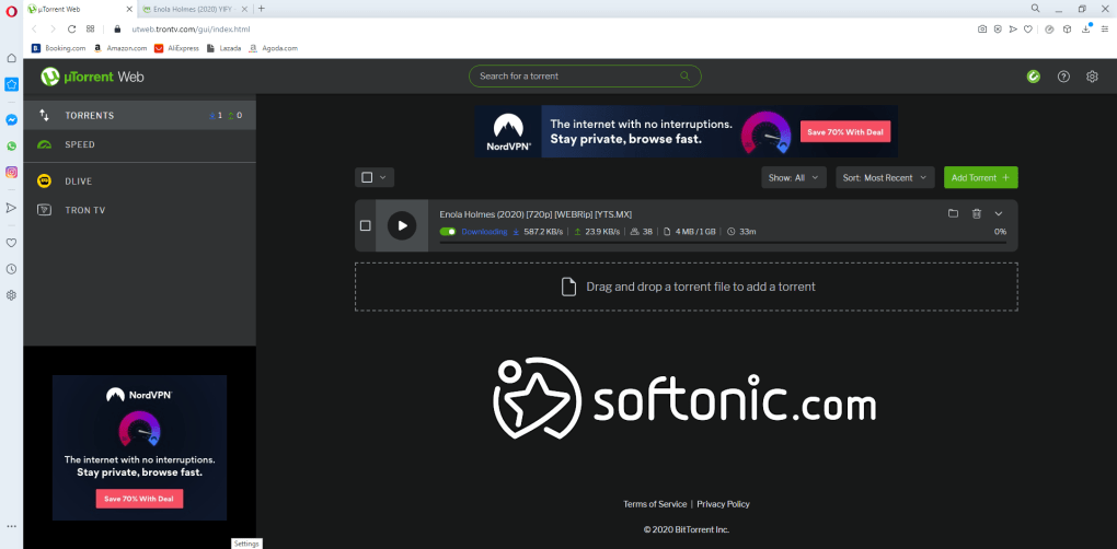 utorrent web download