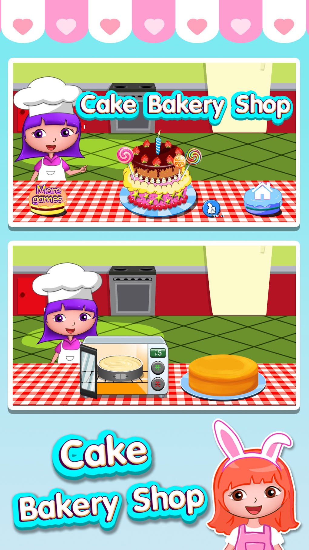 Annas cake shop - girls game APK na Android - Download
