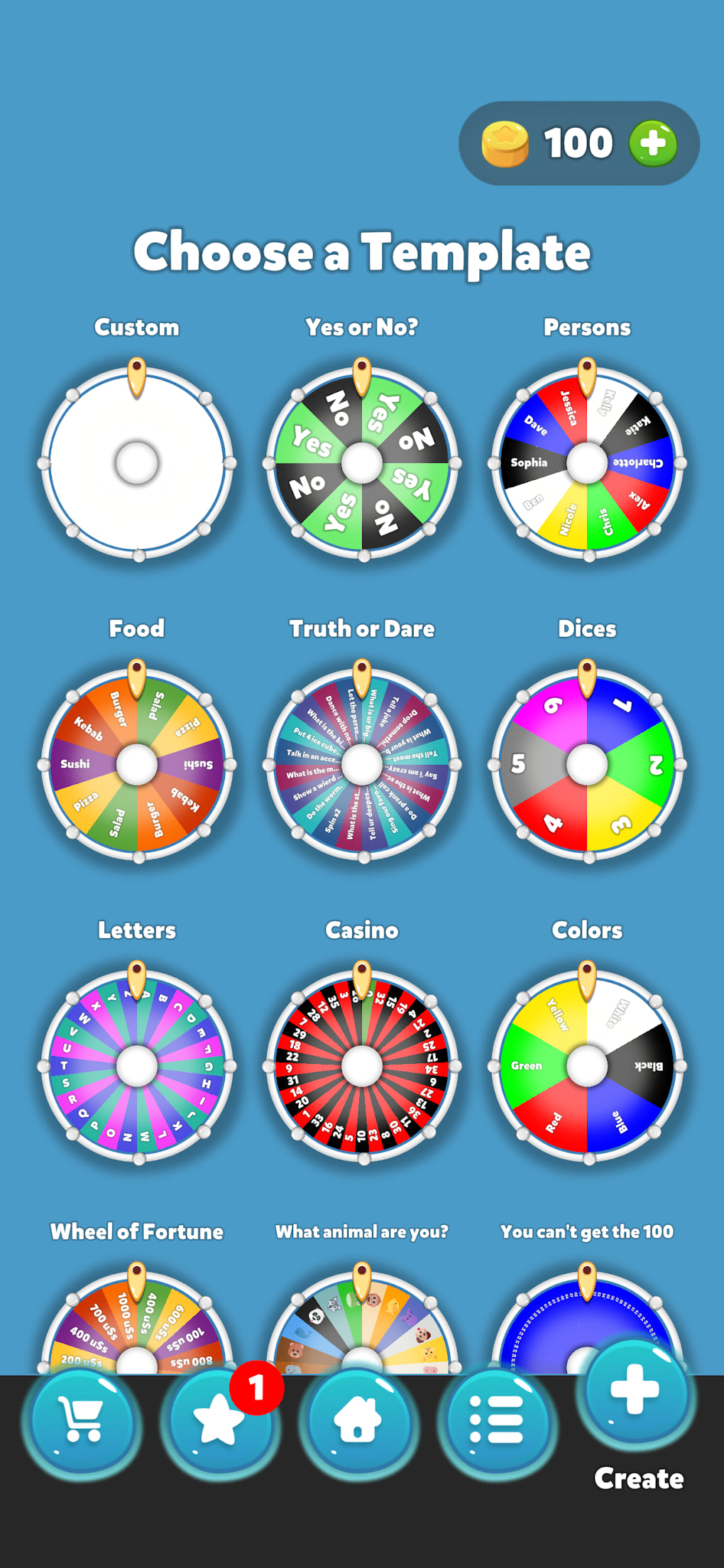 Spin The Wheel Decision Picker - Apps on Google Play