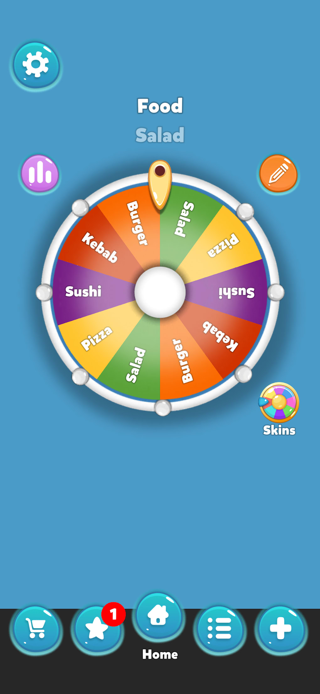 wheel decide random name picker