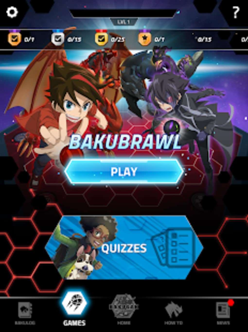 Series TV Bakugan Battle HD APK for Android Download