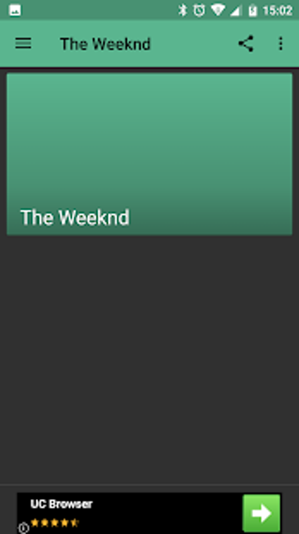 The Weeknd - Earned It APK (Android App) - Baixar Grátis