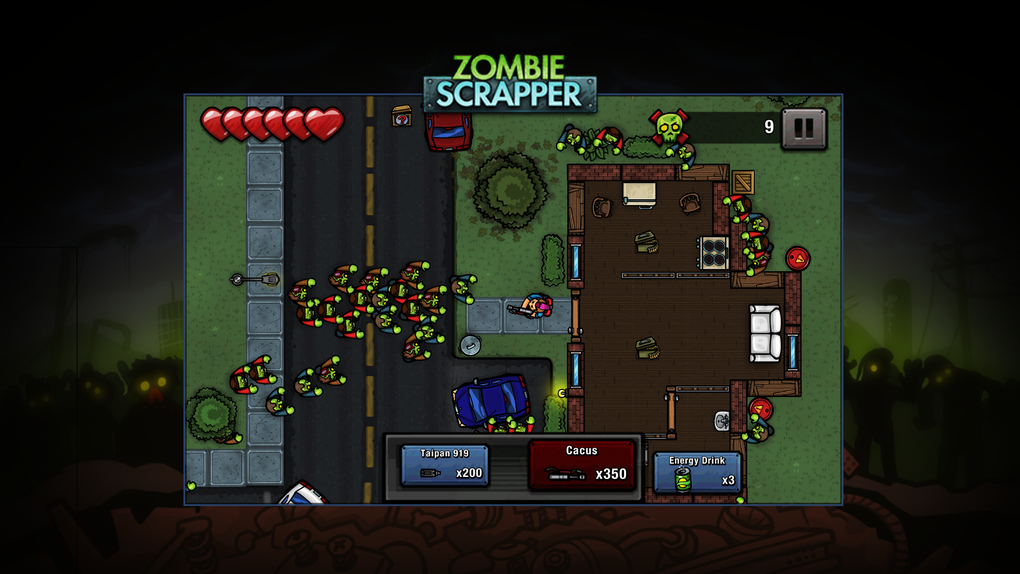 Zombie Scrapper para iPhone - Download