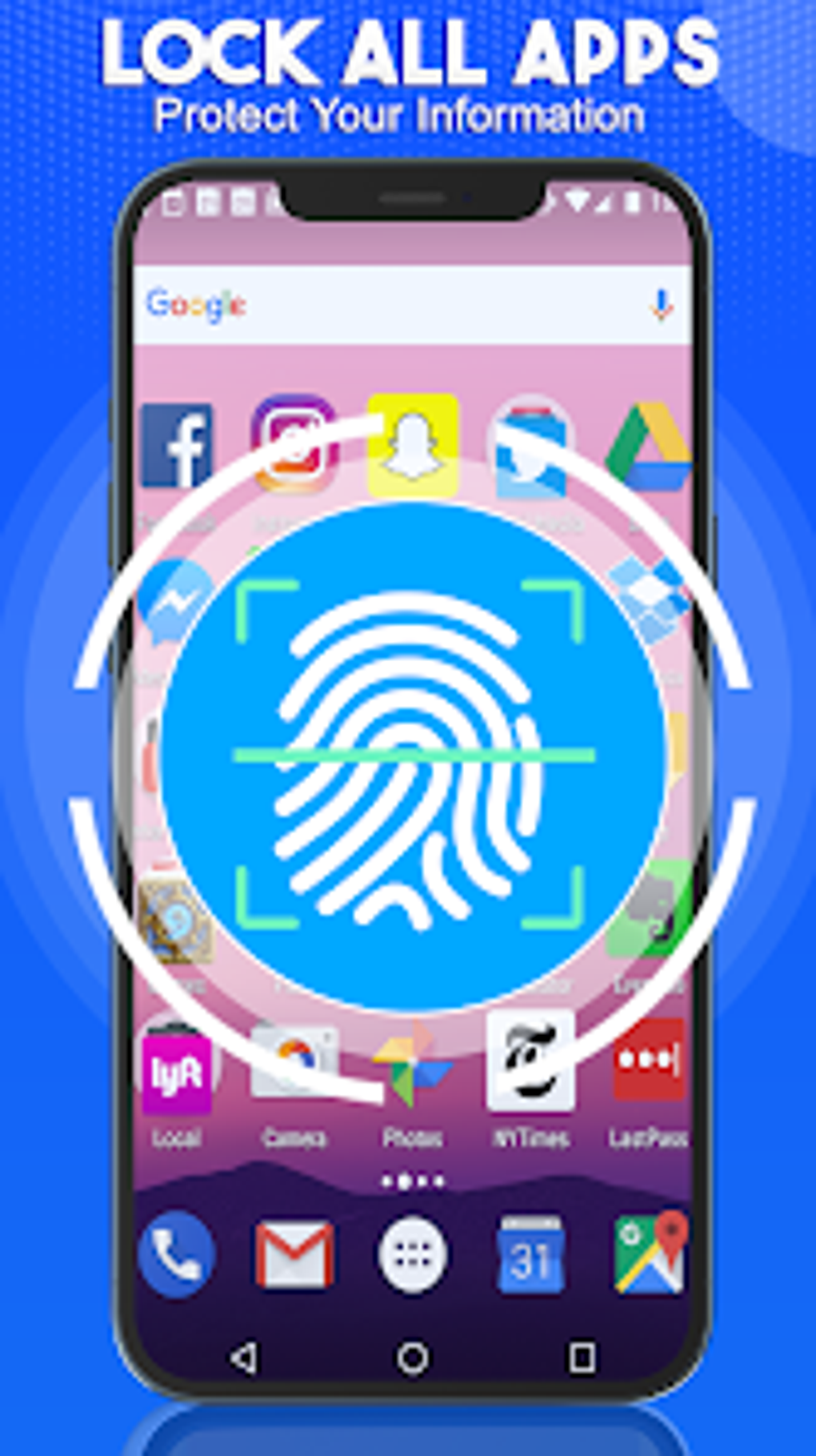 AppLock Fingerprint Password for Android - Download