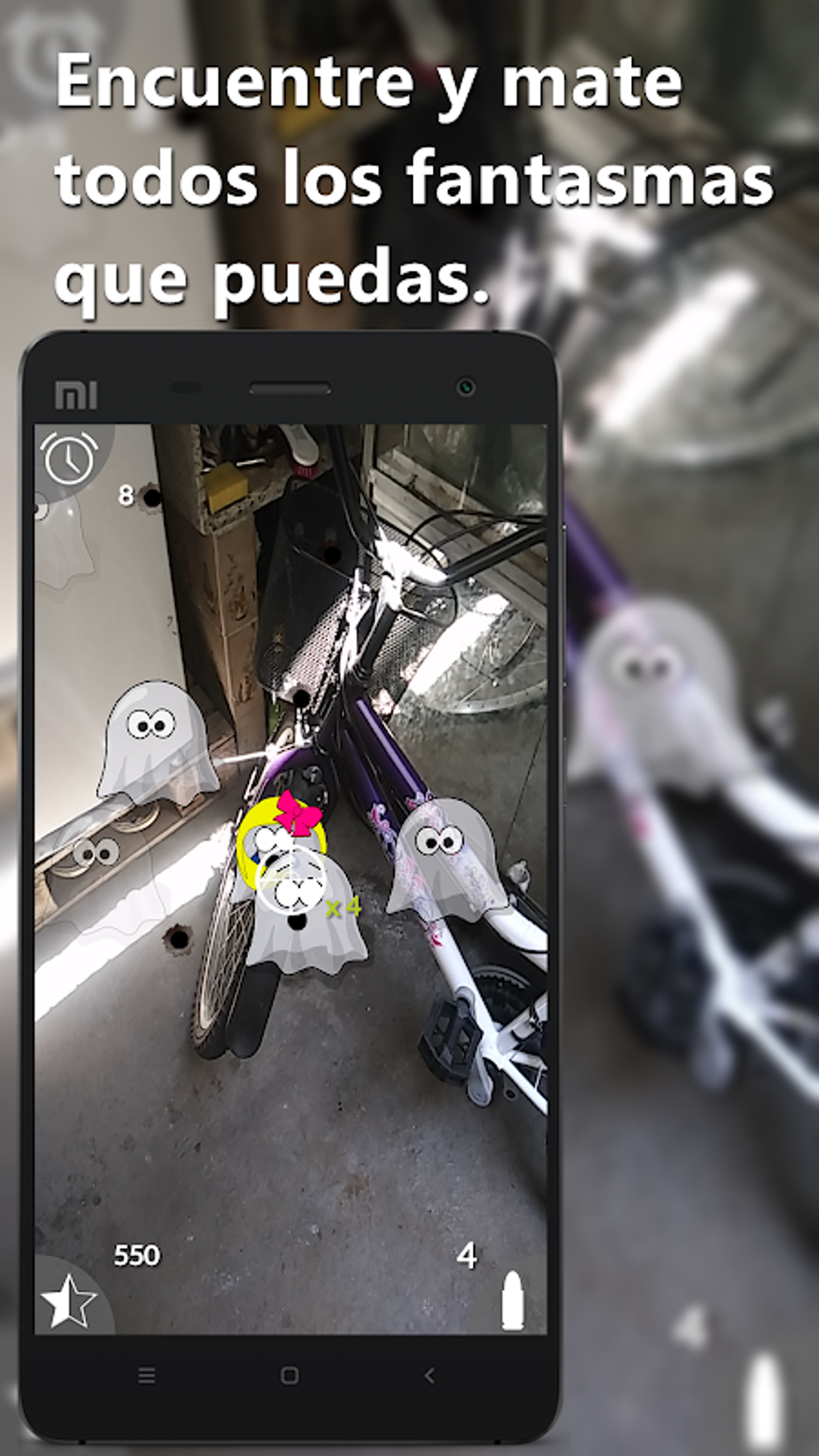 Mata Fantasmas - Juego en realidad aumentada (AR) APK for Android ...