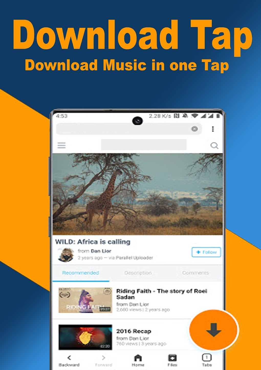 Tubidy - Mp3 Mp4 Downloader for Android - Download