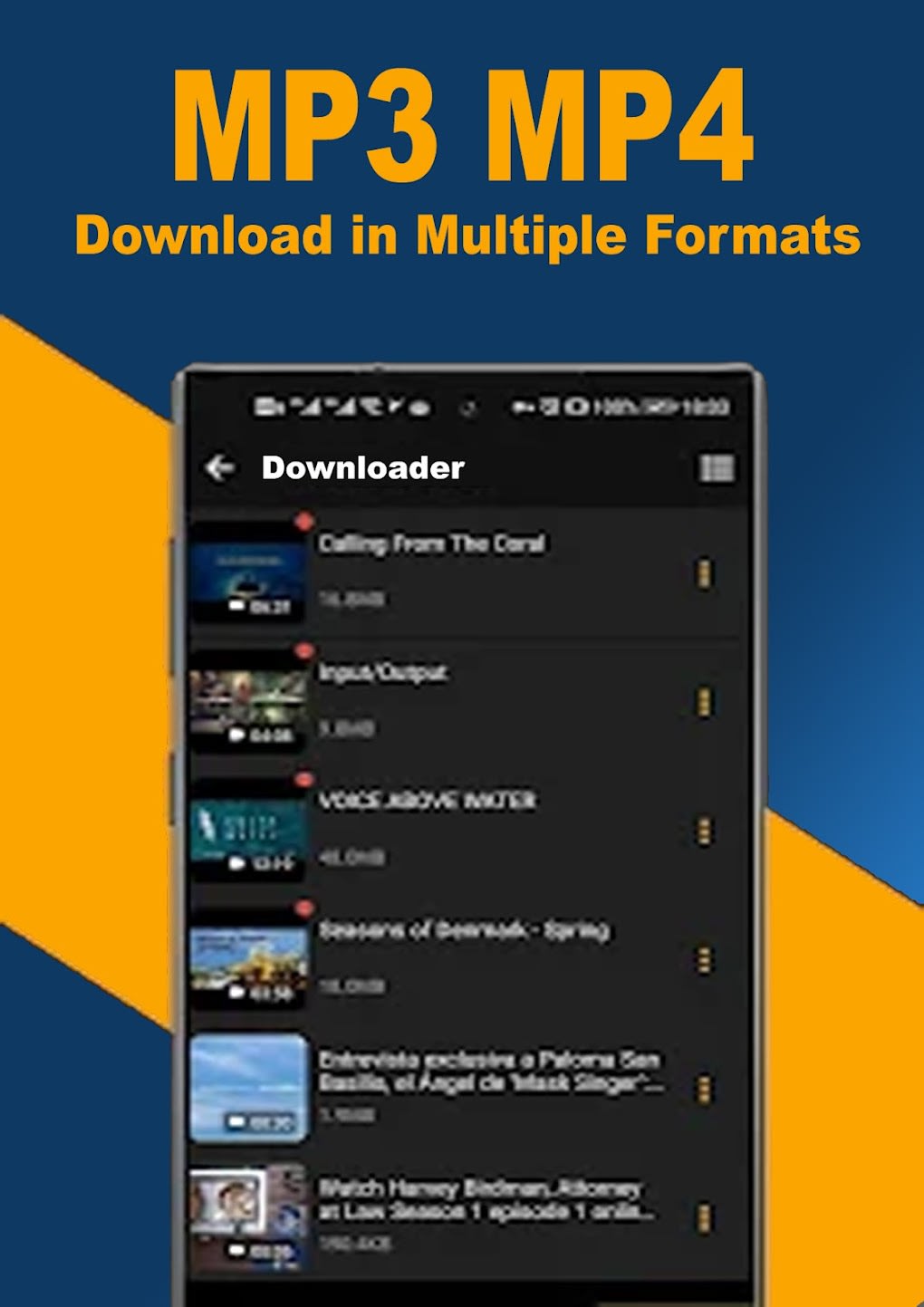 Tubidy Mp3 Mp4 Downloader para Android Download