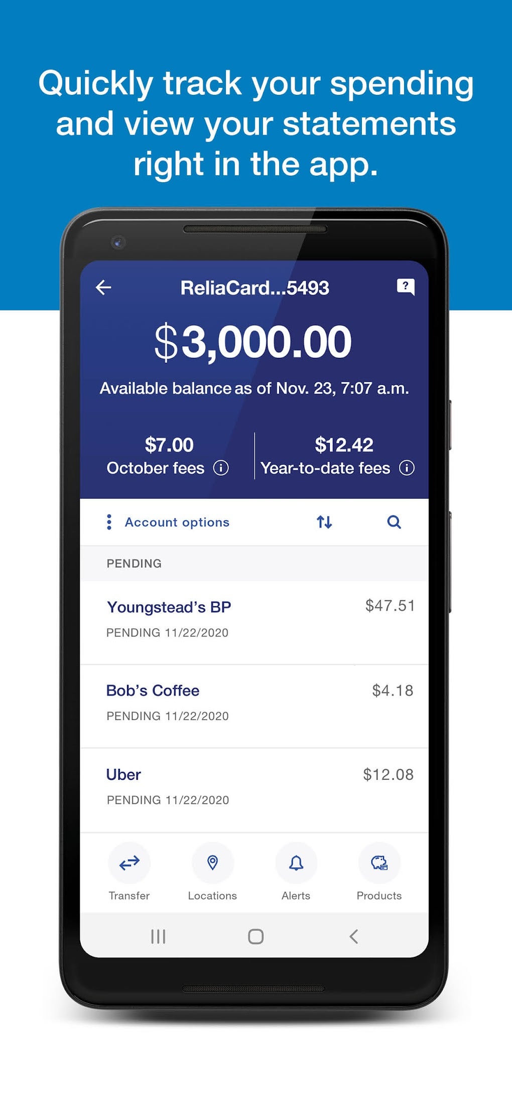 U.S. Bank ReliaCard voor Android Download