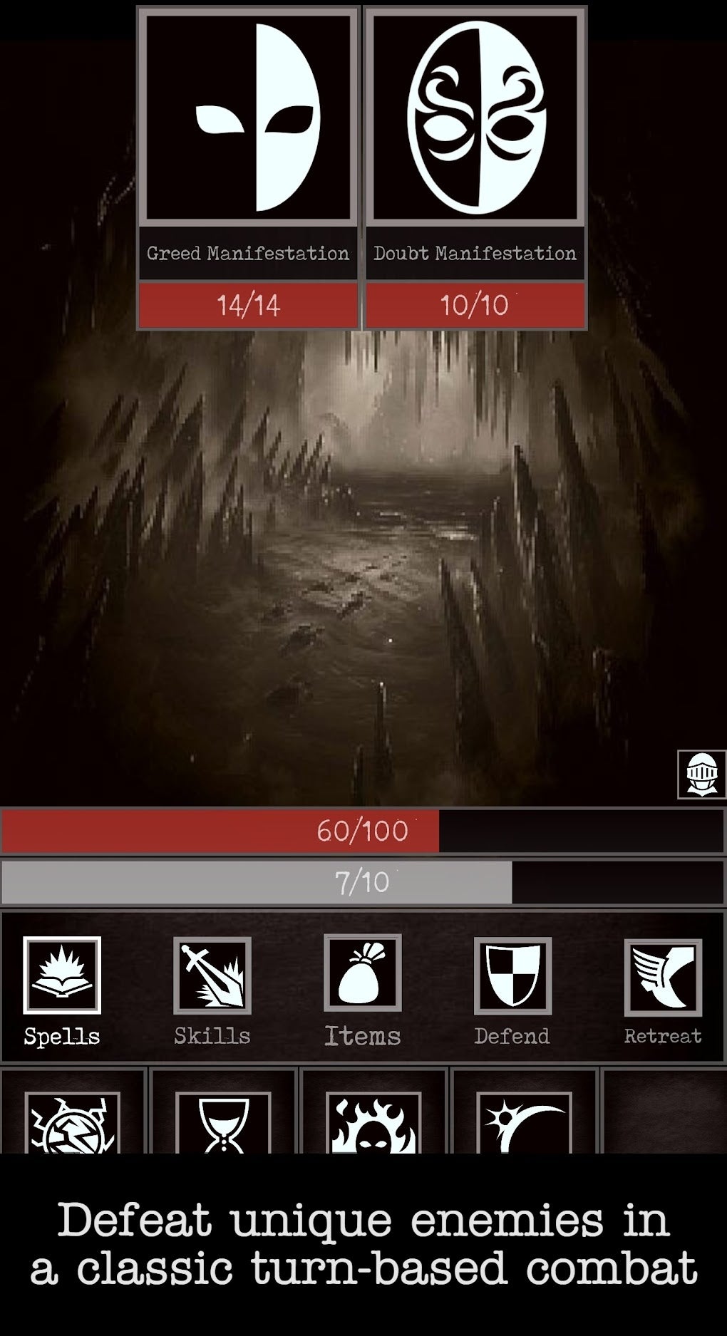 Grim Quest - Old School RPG для Android — Скачать