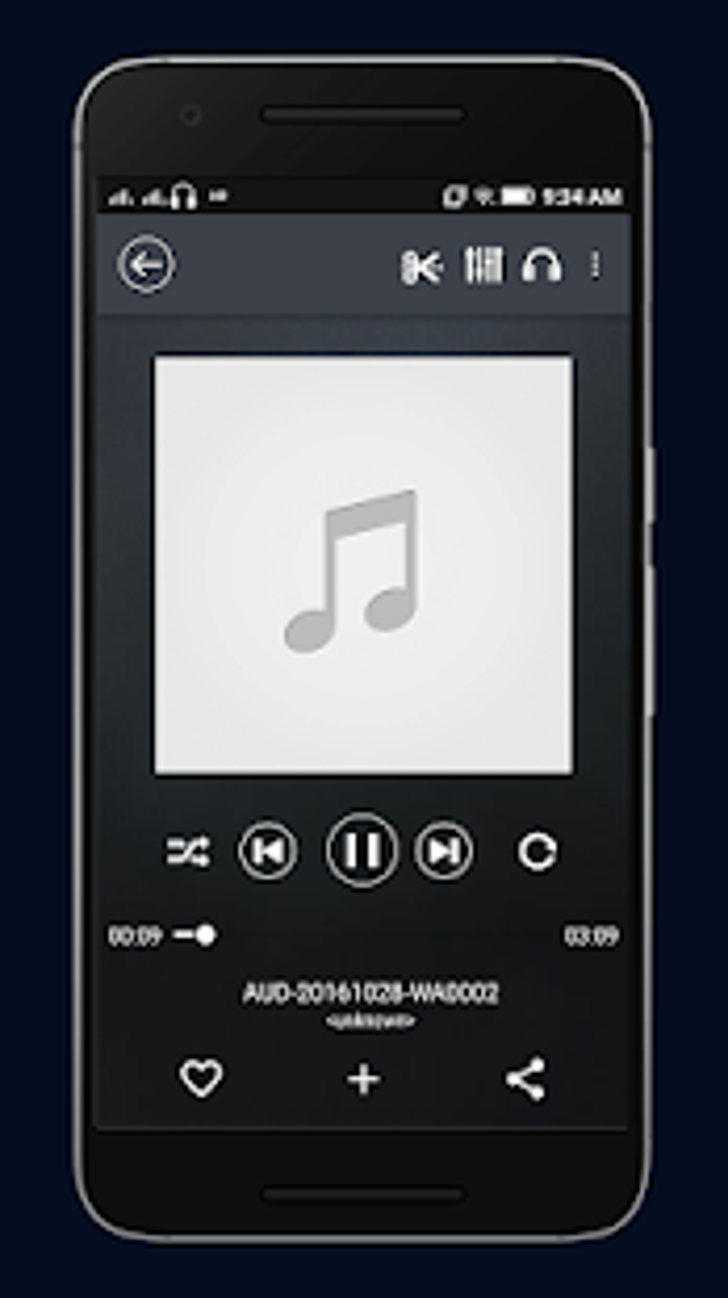 radio musicplayer