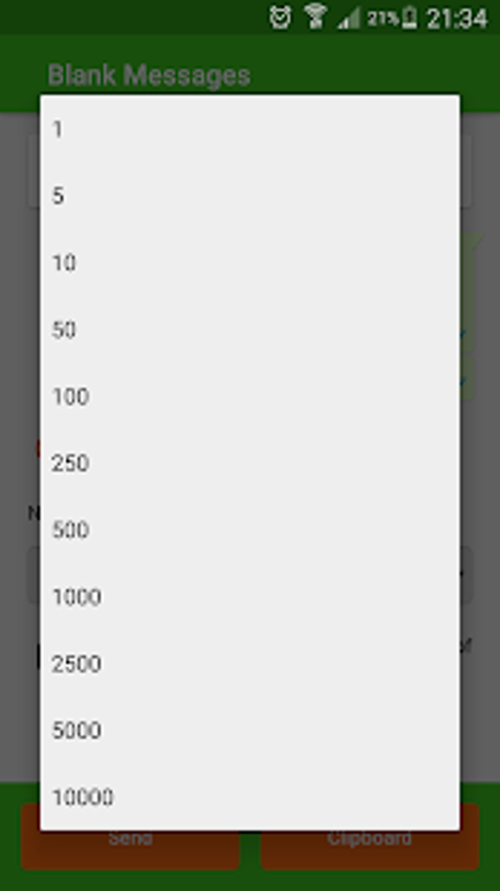 Blank Message For WhatsApp APK Para Android Descargar