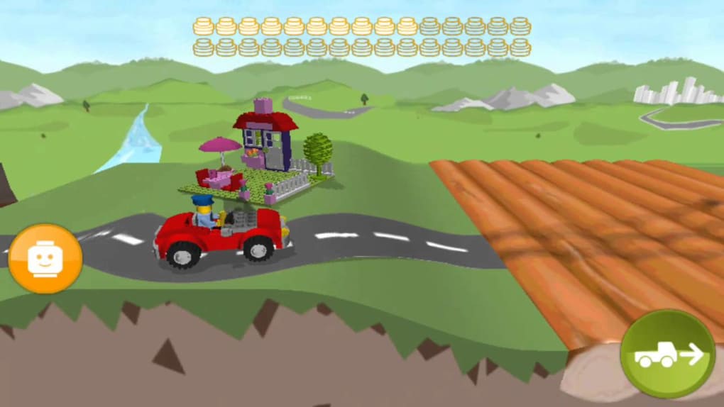 At søge tilflugt Jernbanestation femte LEGO Juniors Create & Cruise APK for Android - Download