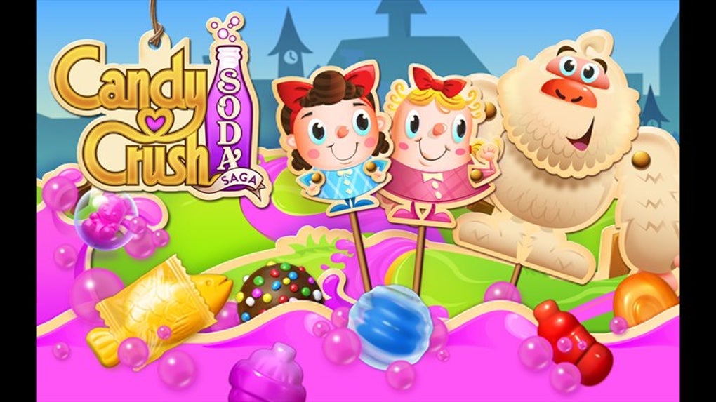 Candy Crush Soda Saga - Free Download