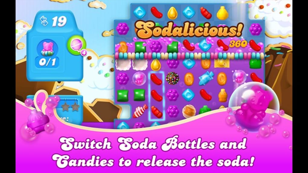 candy crush soda saga windows app