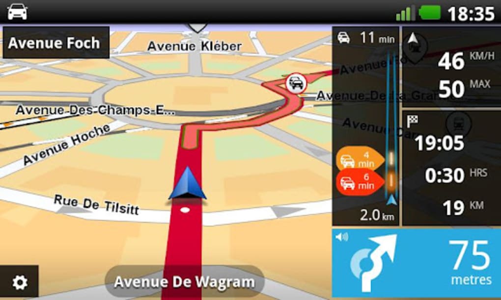 Kwijting doel Natura TomTom Europa for Android - Download
