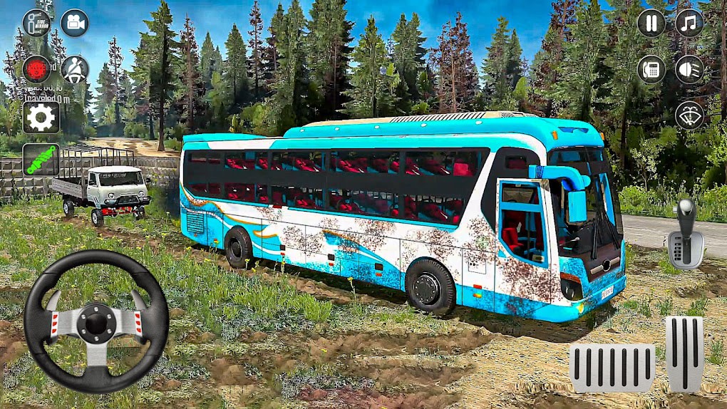 Jogo Simulador de ônibus 3D 2021 online. Jogar gratis