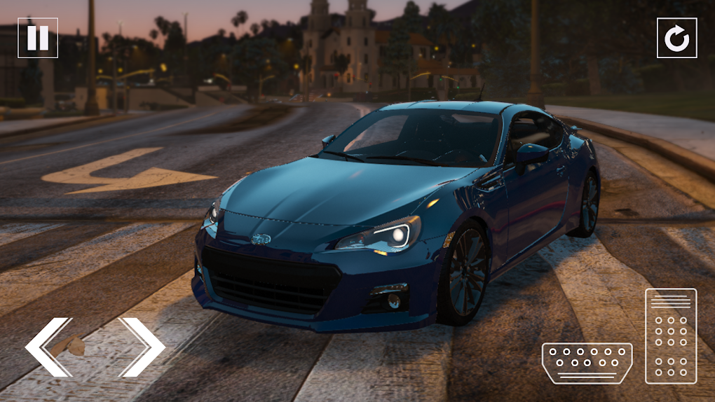 Drift Simulator Car Subaru BRZ for Android - Download