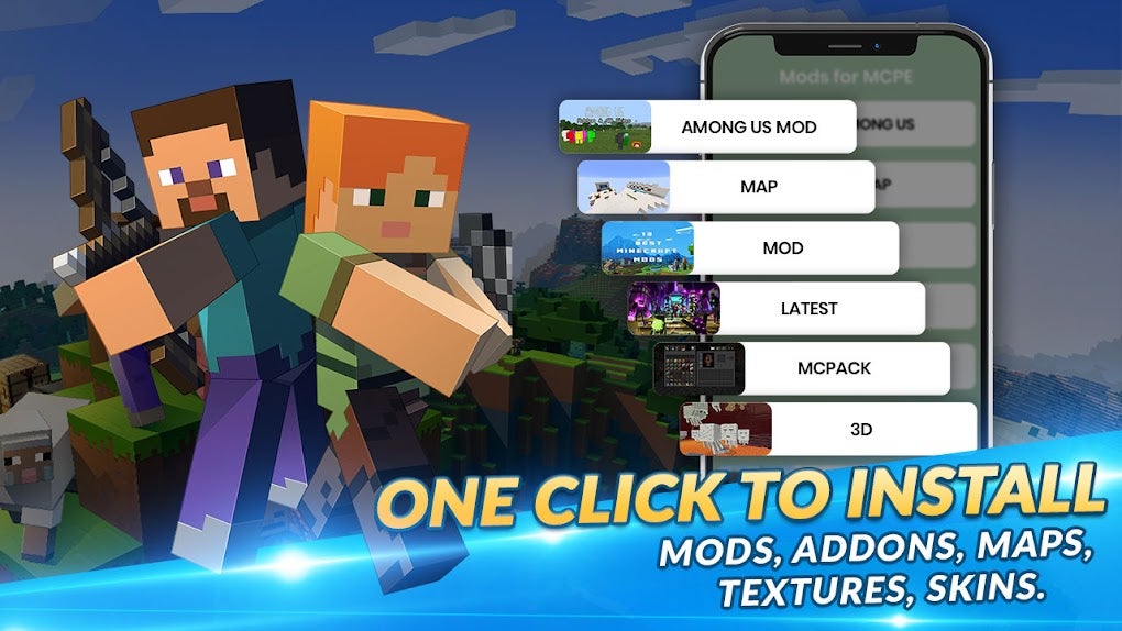 Download ToolBox Mod for Minecraft PE on Android APK