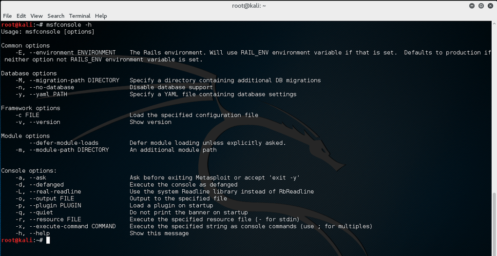 Metasploit Framework 