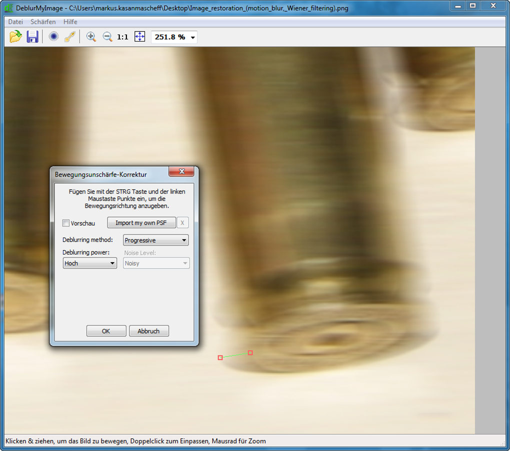 deblurmyimage 1.51 free