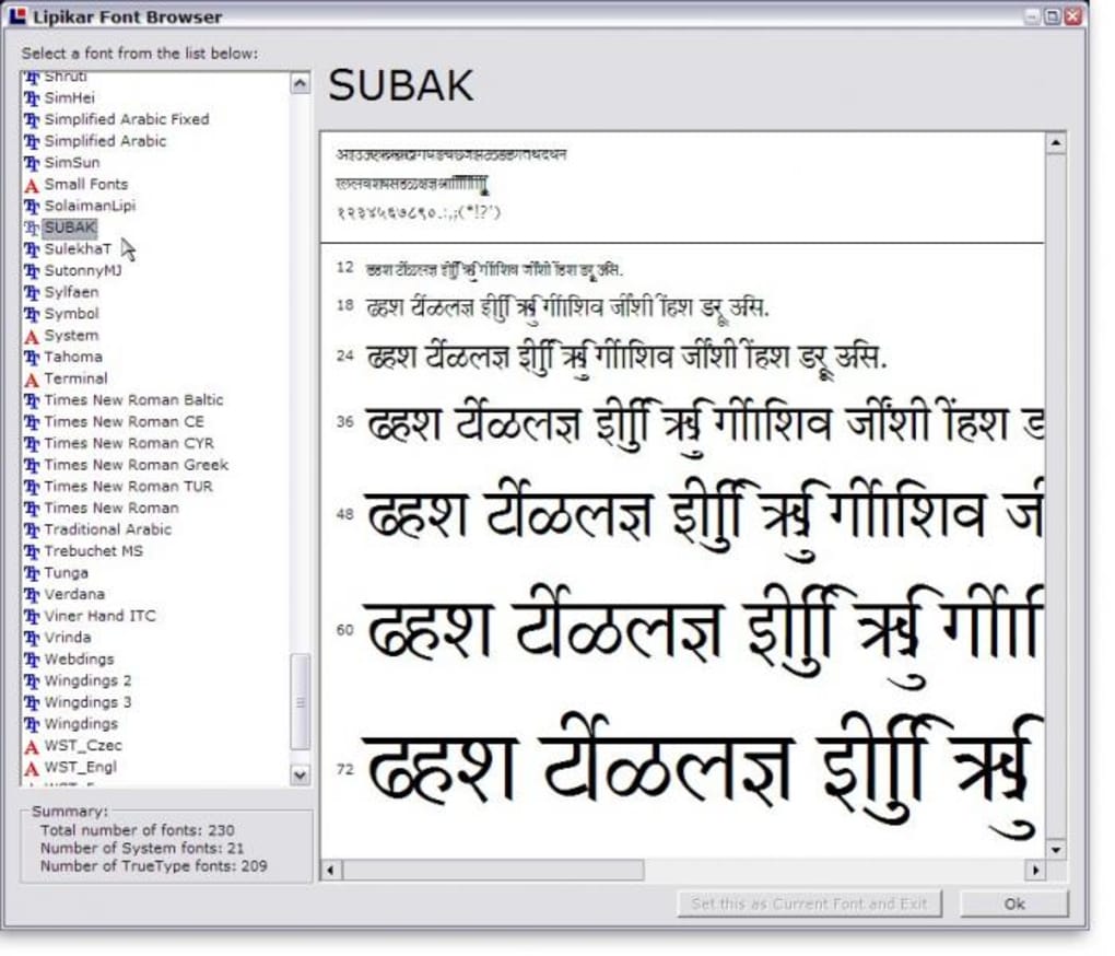 sulekh gujarati fonts free download