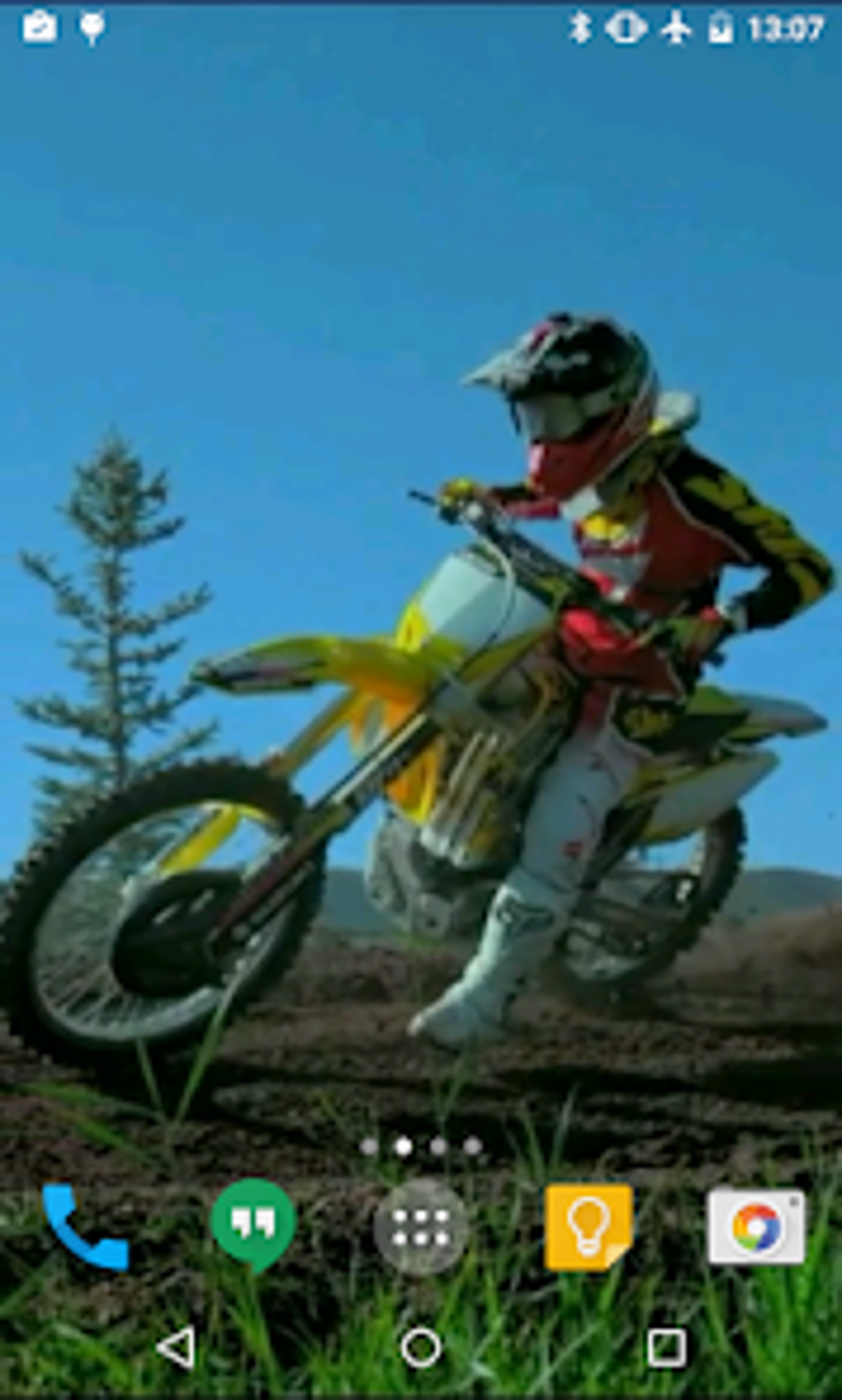 Motocross HD Live Wallpaper for Android - 無料・ダウンロード