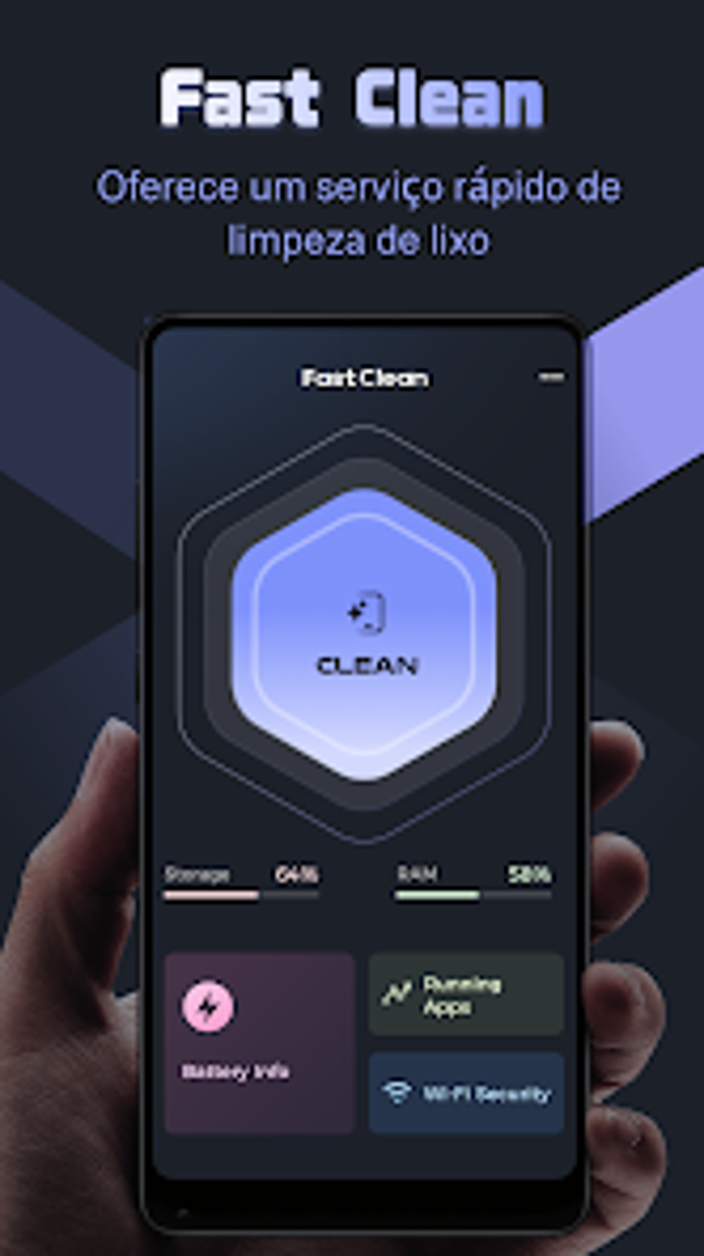 FastClean для Android — Скачать