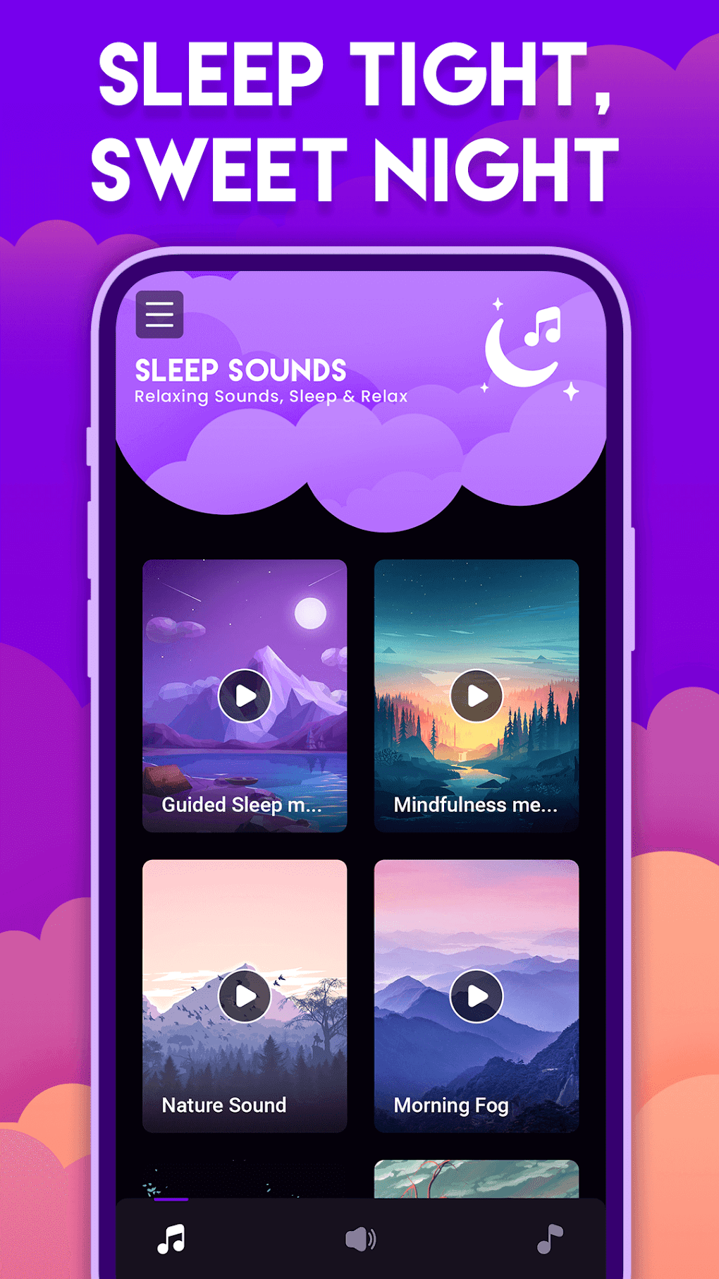 Sleep Music - Relax Music для Android — Скачать