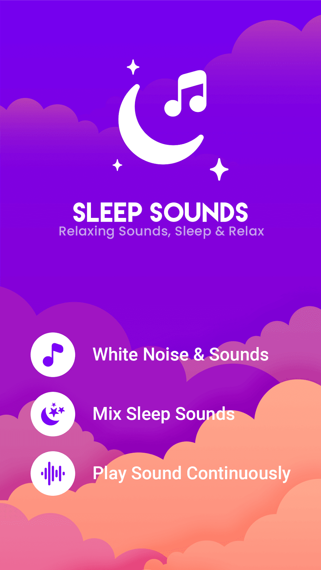 Sleep Music - Relax Music для Android — Скачать