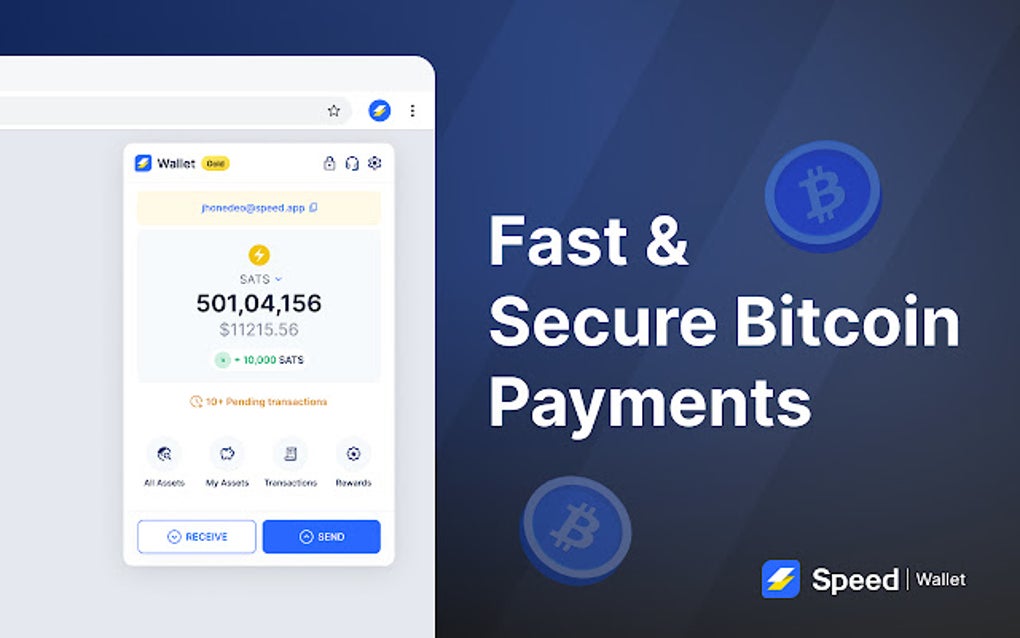 Speed Bitcoin Lightning Wallet for Google Chrome - Extension Download