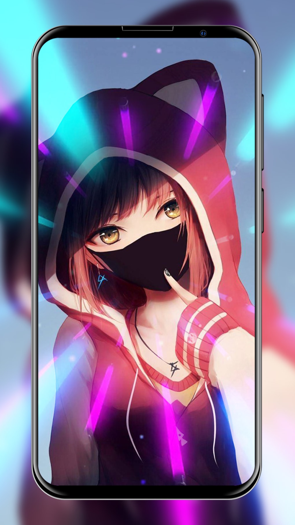 Anime Girl HD Wallpapers Pro::Appstore for Android