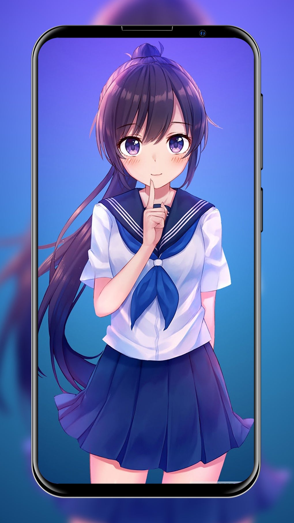 Anime Girl Wallpapers для Android — Скачать